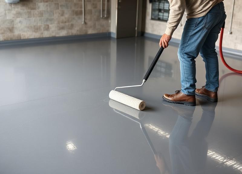 Flooring, Interior and Exterior Paint detail 1